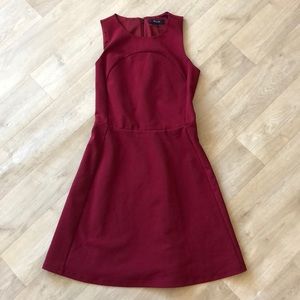 Madewell Sleeveless A-Line Dress